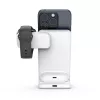 Belaidis įkroviklis 3v1 MagSafe, skirtas iPhone, Apple Watch ir AirPods Crong
