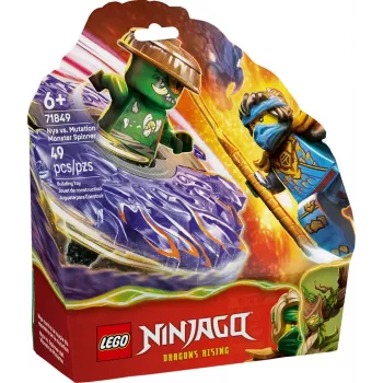 LEGO NINJAGO 71849 Nya prieš Elementalų Monstrą Spineris