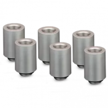 Thermal Grizzly DeltaMate Extender MF28 Matinis Nikelis - 6 vnt. pakuotė terminės sąsajos lakštų