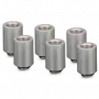Thermal Grizzly DeltaMate Extender MF28 Matinis Nikelis - 6 vnt. pakuotė terminės sąsajos lakštų
