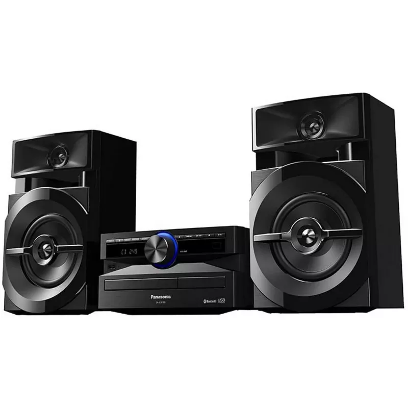Namų garso mini sistema Panasonic SC-UX100E-K