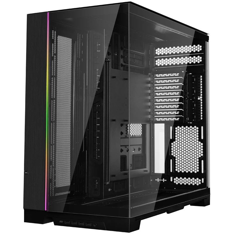 PC korpusas Lian Li O11 Dynamic EVO XL Tower juodas