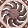 120 mm Noctua NF-A12x25 G2 LS-PWM korpuso ventiliatorius su PWM jungtimi, suderinamas su mažo triukšmo adapteriu