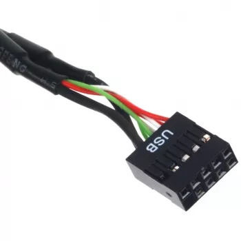 Silverstone G11303050-RT prijungimo priedas Juodas
