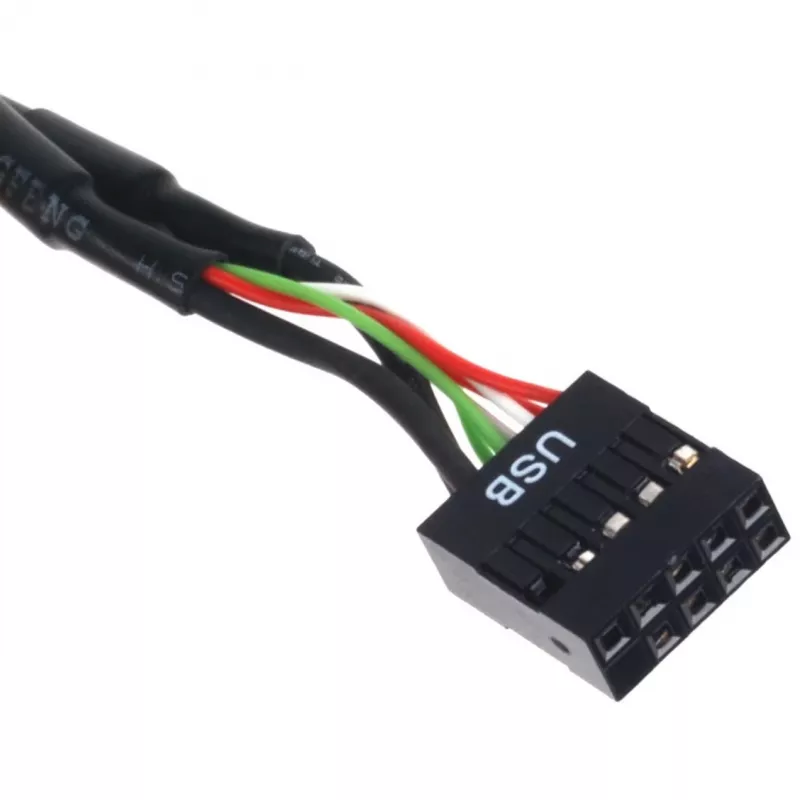 Silverstone G11303050-RT prijungimo priedas Juodas