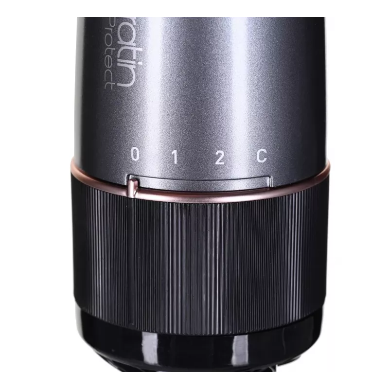 Karšto oro šepetys Remington AS8810 — 1000 W, garinė technologija, 4–5 cm cilindras, 2 šilumos / greičio lygiai, 3 m laidas, belaidė parinktis