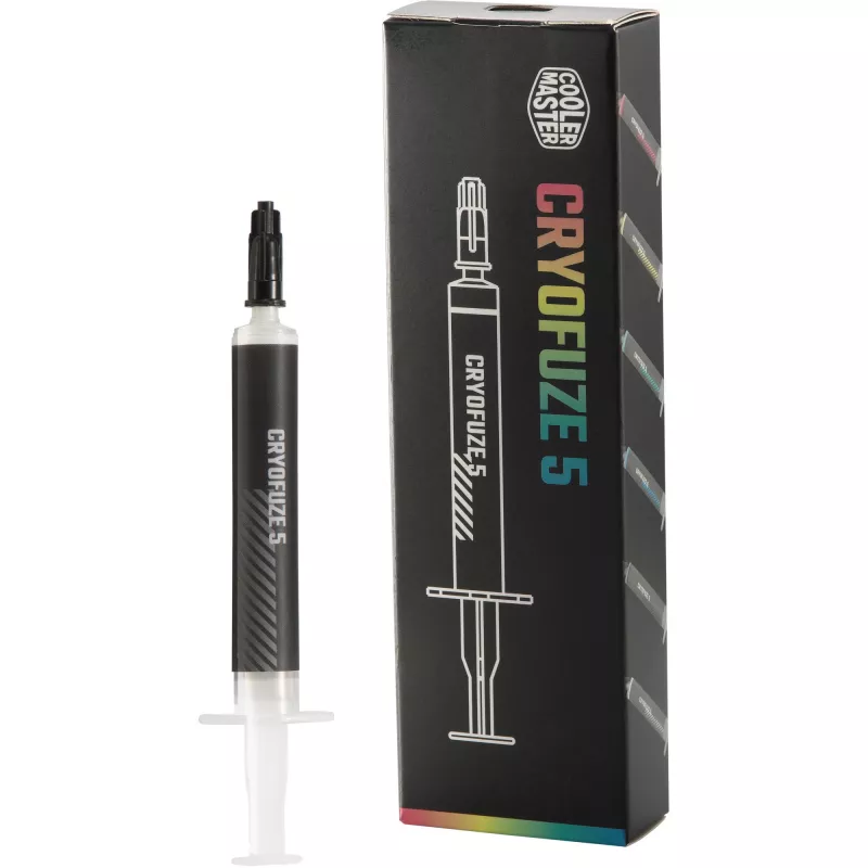 Termopasta Cooler Master CRYOFUZE 5 WHITE 3g — didelio laidumo procesoriaus/GPU termopasta