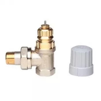 Termostatinis radiatoriaus vožtuvas DANFOSS RA-FN kampinis 3/8 colio DN10 013G0001