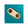 „The House Of Marley“ EM-JA021-SB nešiojamas/vakarėlių garsiakalbis Stereo nešiojamas garsiakalbis Juoda, Geltona 20 W