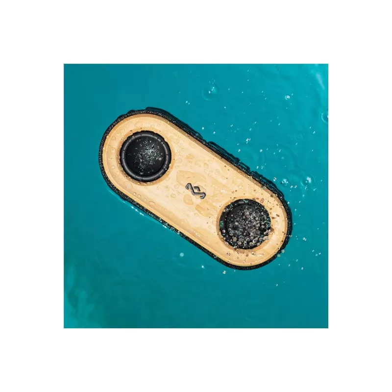 „The House Of Marley“ EM-JA021-SB nešiojamas/vakarėlių garsiakalbis Stereo nešiojamas garsiakalbis Juoda, Geltona 20 W