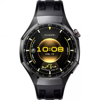 Išmanusis laikrodis Huawei WATCH GT 6 Pro 46mm, juoda