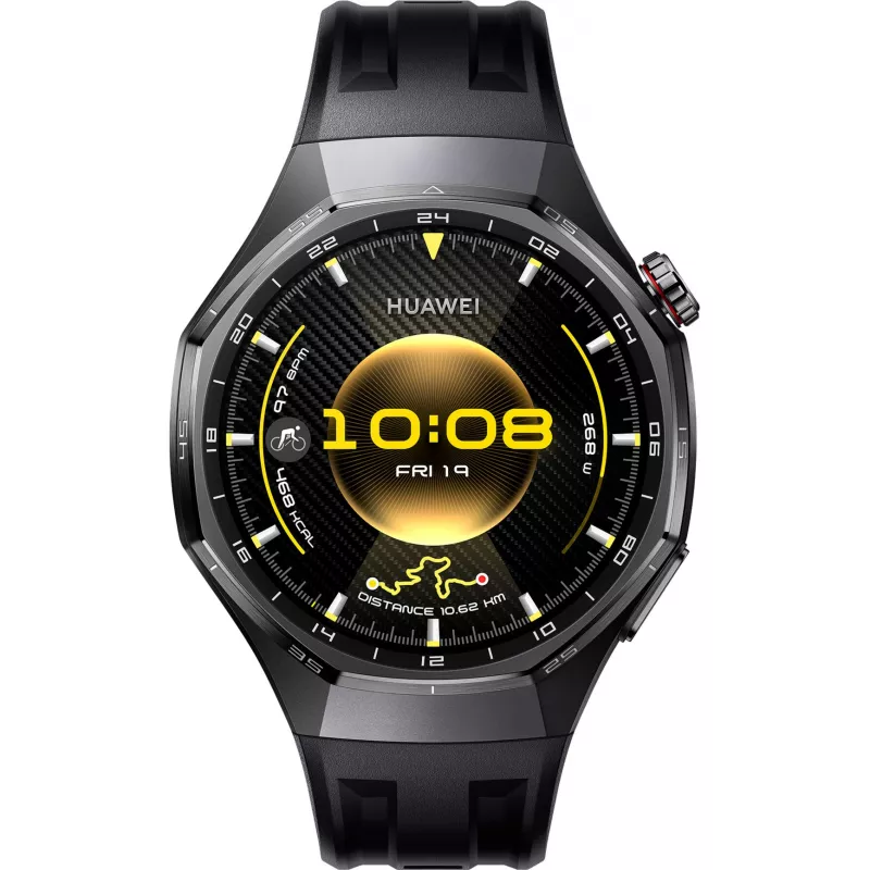 Išmanusis laikrodis Huawei WATCH GT 6 Pro 46mm, juoda