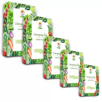 Sėklų rinkinys TORAF – Rinkinys 2x5 2024 TORAF 60x1 vnt.