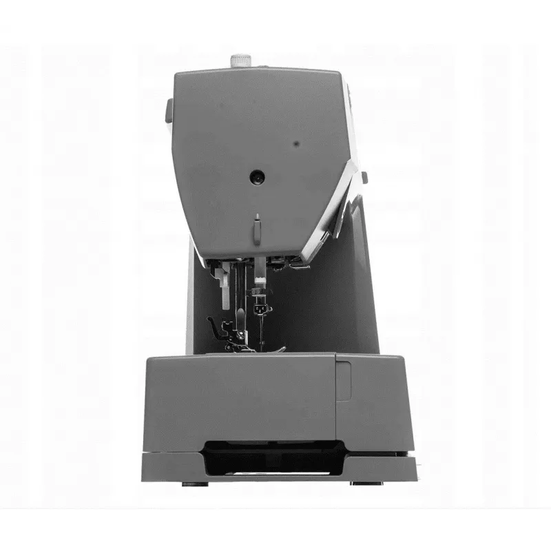 Automatinė siuvimo mašina SINGER HD6605 — elektrinė, vieno žingsnio kilpa, laisvoji rankovė, pilka, 6 kg
