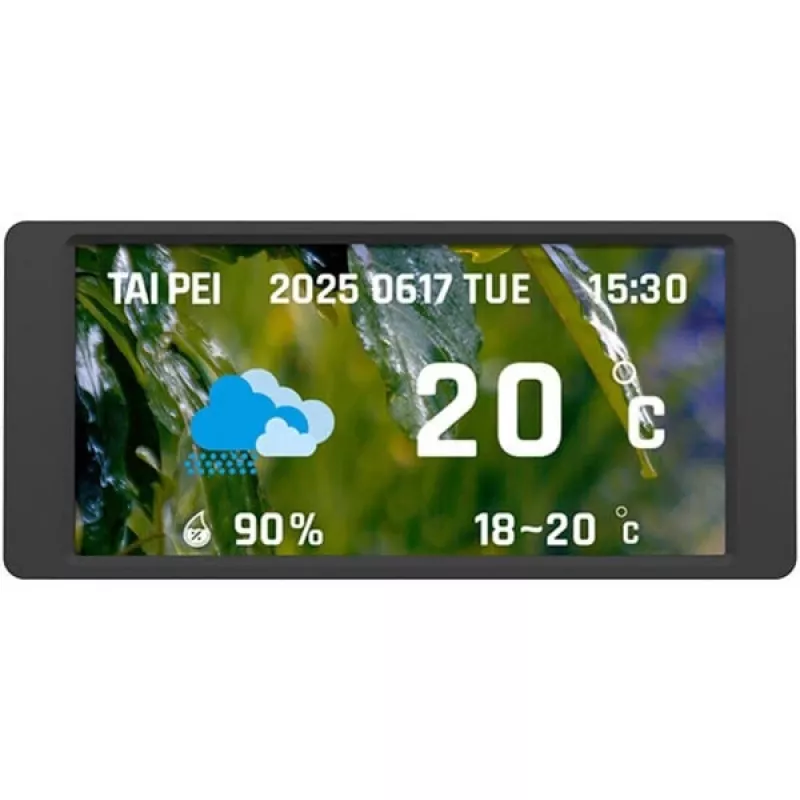 Thermaltake LCD ekrano rinkinys juodas (AC-079-OO1NAN-A1)