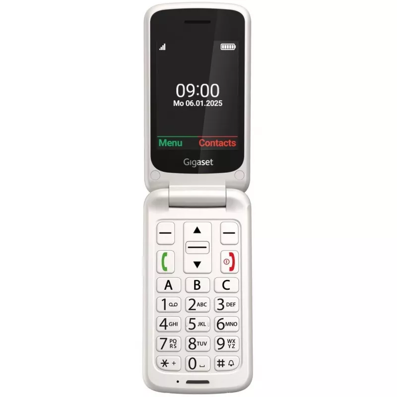 Išmanusis telefonas Gigaset GL595 2,8 colio 0,3 MP baltas