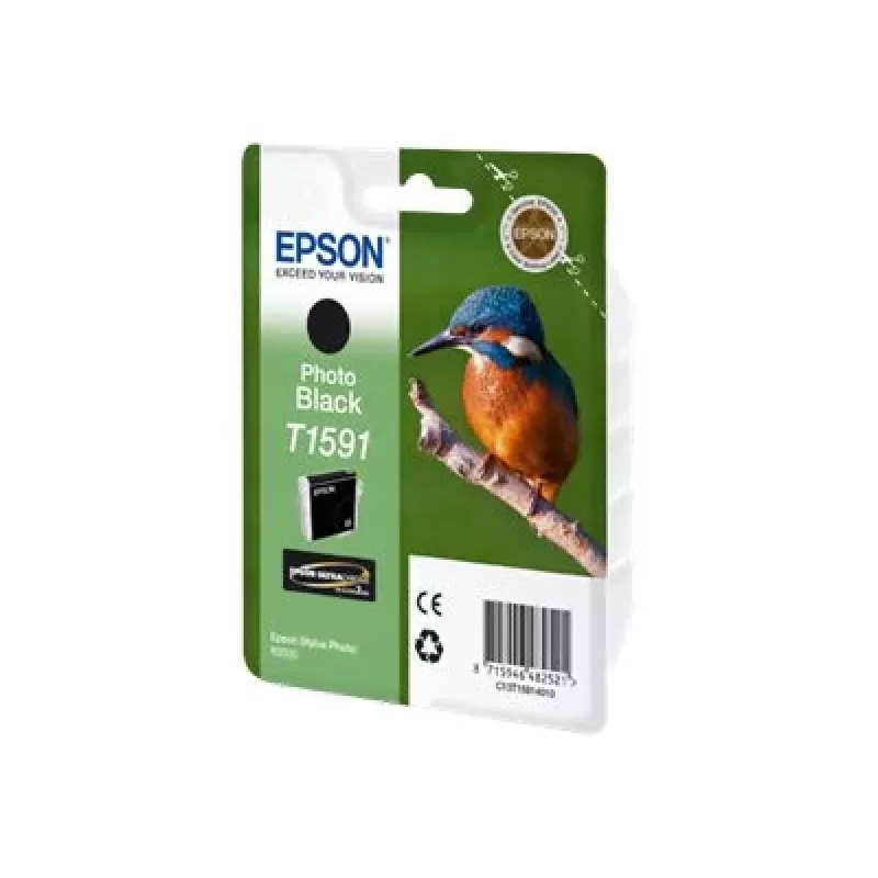 Kasetė EPSON Tinte Photo Juoda T1591 1 x 17 ml Ultrachrome Hi-Gloss2