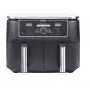 Ninja AF400EU keptuvė Dviguba 9,5 L Atskira 2470 W Karšto oro keptuvė Juoda