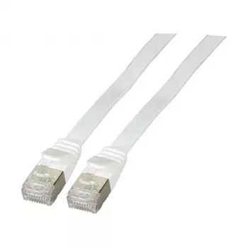 Efb K5545WS.0,25 Ethernet komutacinis kabelis baltas