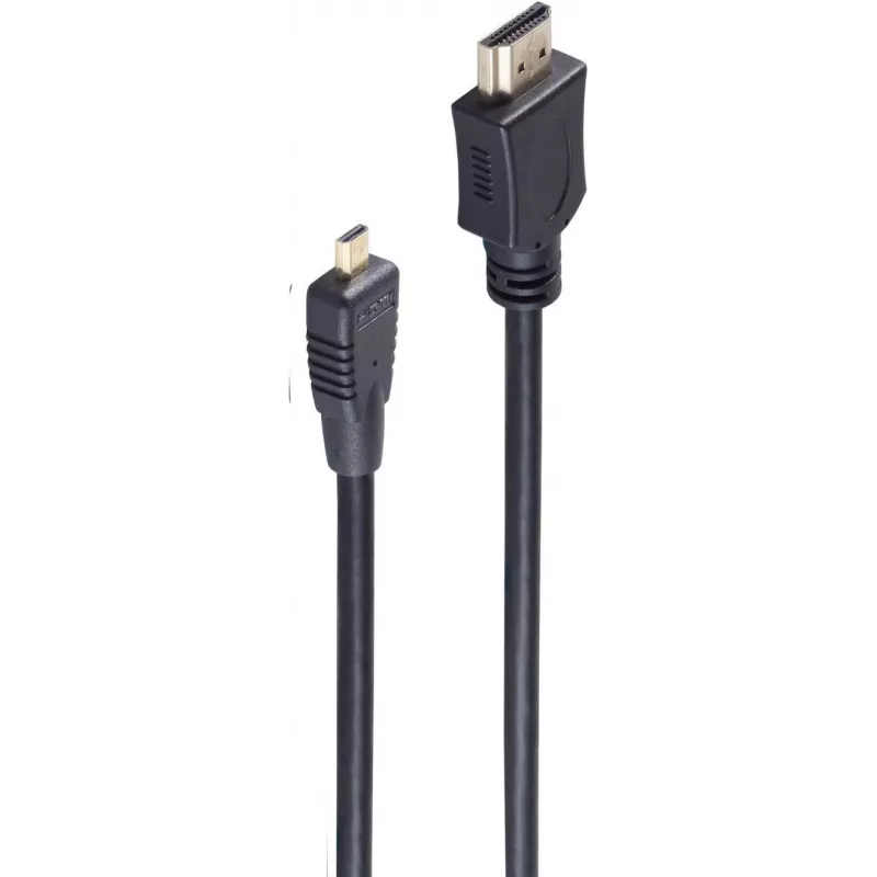 shiverpeaks BS77471-3 HDMI laidas 1,5 m HDMI Type A (Standard) HDMI Type D (Microphone) juoda (BS77471-3)