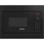 Siemens iQ300 BF523LMB3 mikrobangų krosnelė Juoda, Nerūdijantis plienas Solo mikrobangų krosnelė Įmontuojama 20 L 800 W