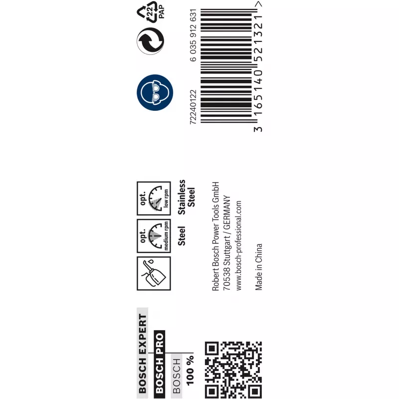 Bosch 2608585897 grąžtas