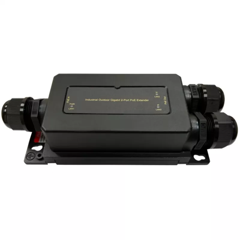 Tinklo kartotuvas LevelOne Industrial IP67 PoE BT plėstuvas / kartotuvas