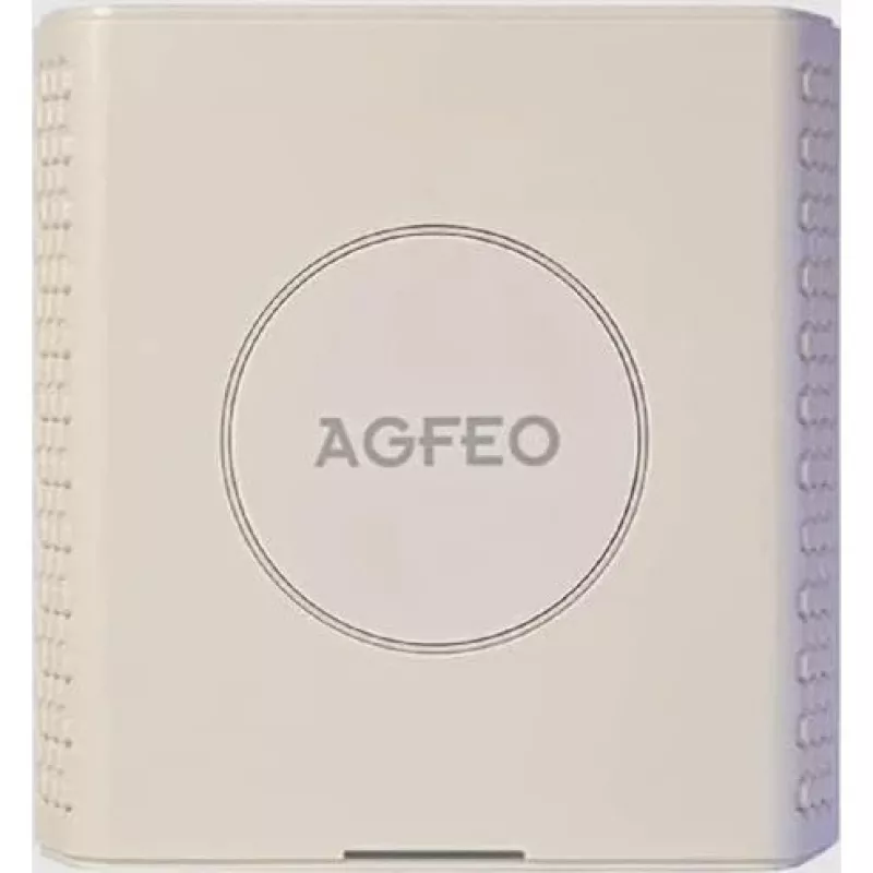 DECT IP bazinė stotis agfeo hypervoice 6101731 — DECT-over-IP bazė belaidžiam telefono ryšiui