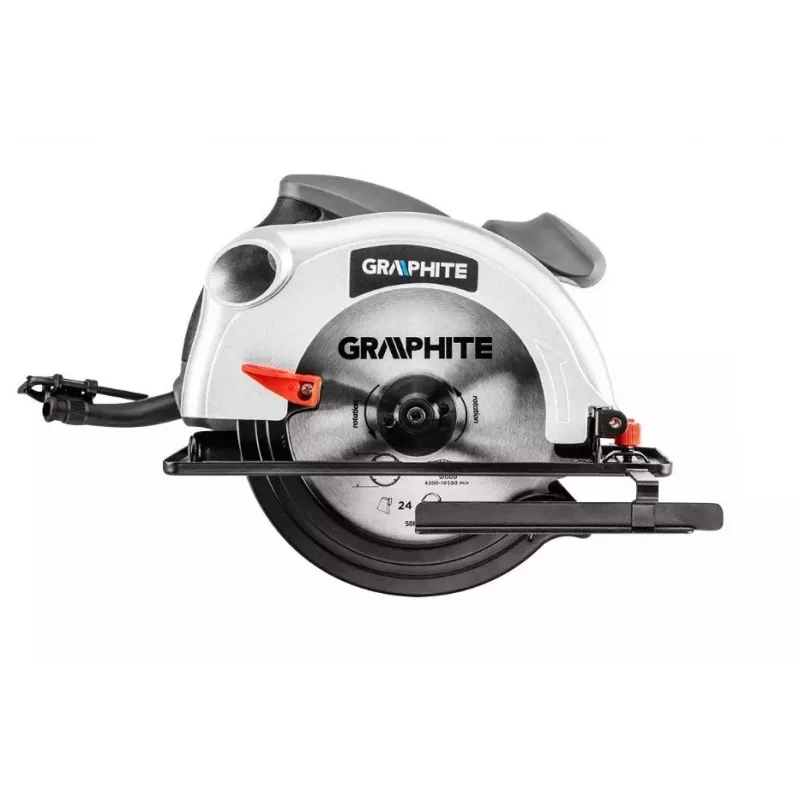 Diskinis pjūklas Graphite 58G488 1200 W 185 mm