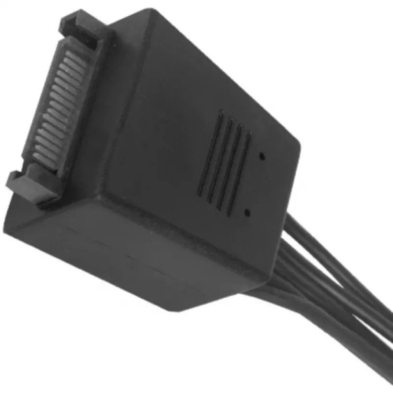 SATA laidas Sidabrinėstone CP06-E4 0,19 m