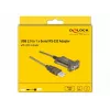 Nuoseklioji jungtis DeLOCK 64073 USB Type-A DB-9 permatoma 2 m