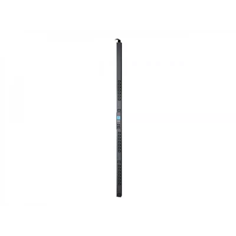 APC Rack PDU 2G, su atskirų lizdų matavimu ir perjungimu, ZeroU, 20A/208V, 16A/230V, (21) C13 ir (3) C19