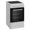 Keraminė kaitlentė INDESIT IS5V5GSW/P — 4 zonų elektrinė keraminė kaitlentė, balta
