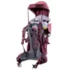 Deuter Kid Comfort kūdikio nešiojimo kuprinė, poliamidas, raudona