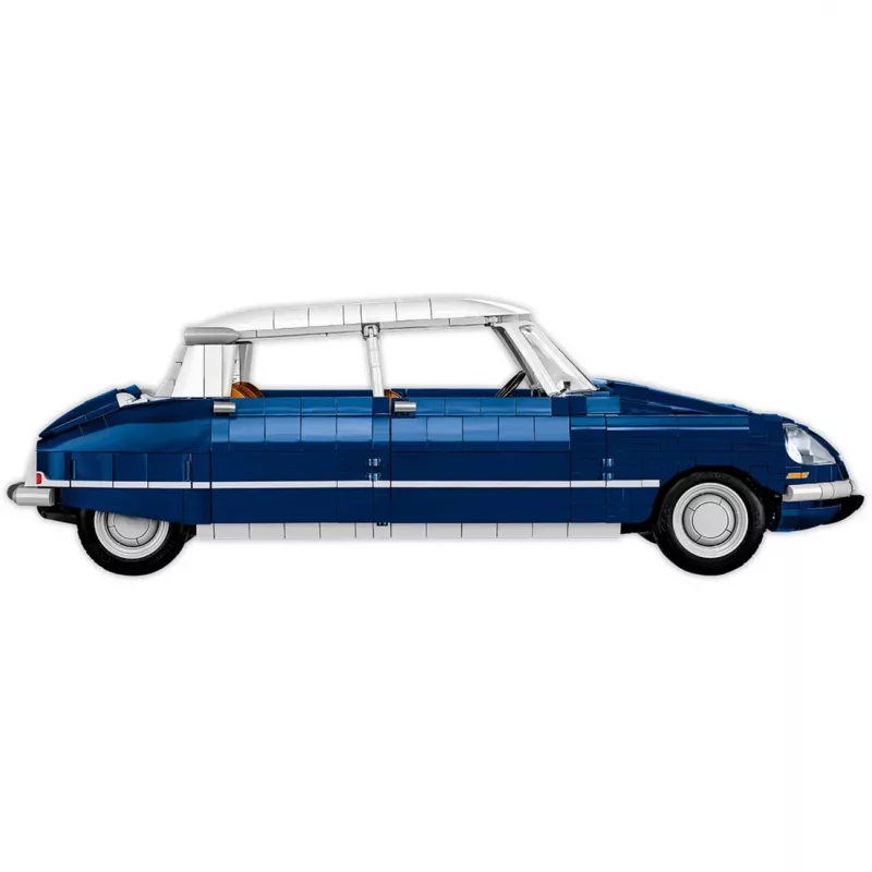 Citroen DS 21 Pallas 1968, konstrukcinis žaislas, mastelis 1:12