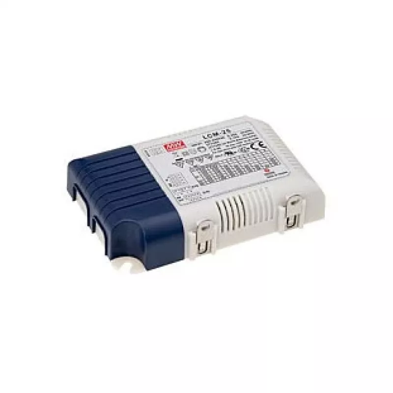 Synergy 21 LED maitinimo šaltinis - CC vairuotojas 350mA ~18,9W mean well (LCM-25DA)