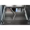 19 colių LCD KVM konsolė DIGITUS DS-72211-5US, 16 prievadų Cat 5, 1366x768, JAV tarptautinė klaviatūra