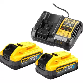 Baterijų įkroviklis DeWALT DCB1104H2-QW 1 vnt.