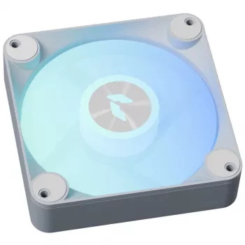 Aušinimo ventiliatorius APNX FP1-120-R PWM ARGB White 120mm, PWM valdymas, ARGB apšvietimas