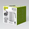 Maestro MR-037 elektrinis virdulys 1,7 L 1800 W (MR-037-Pilka) Pilkas
