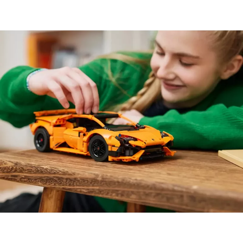 LEGO TECHNIC 42196 Lamborghini Huracán Tecnica Oranžinė
