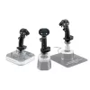 Flightstick add-on grip Thrustmaster Sol-R 3 AVA, juoda, USB Type-C, analoginė/skaitmeninė, PC, 75×115×200 mm