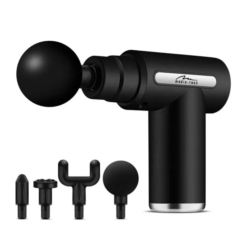 Masažo pistoletas Media-Tech MT6521 Universalus Juodas