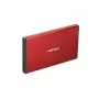 NATEC HDD KORPUSAS RHINO GO (USB 3.0, 2.5, RAUDONAS)