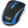 Cian Technology GmbH INCA pelė IWM-221RSMV Nano-USB belaidė 1000 DPI juoda/ sidabrinė mažmeninė - Pelė