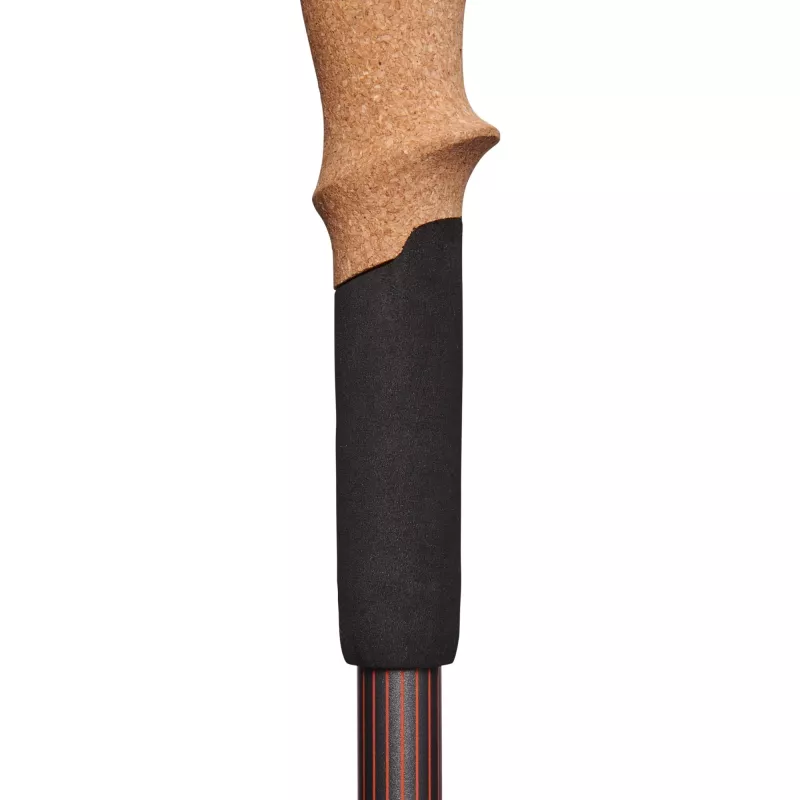 Žygio lazdos Pursuit S/M, sporto prietaisas pilka/raudona, 1 pora, 100-125 cm