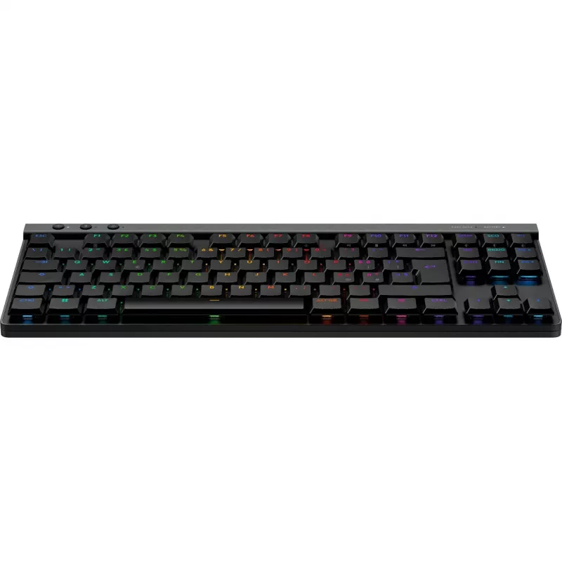 LOGITECH G515 LIGHTSPEED TKL belaidė žaidimų klaviatūra - JUODA - PAN - 2.4GHZ/BT - EMEA28i-935 - LIETIMINĖ