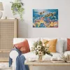 Dėlionė Ravensburger Blue Underwater World 1000 vienetų, suaugusiems/paaugliams, standartinis formatas