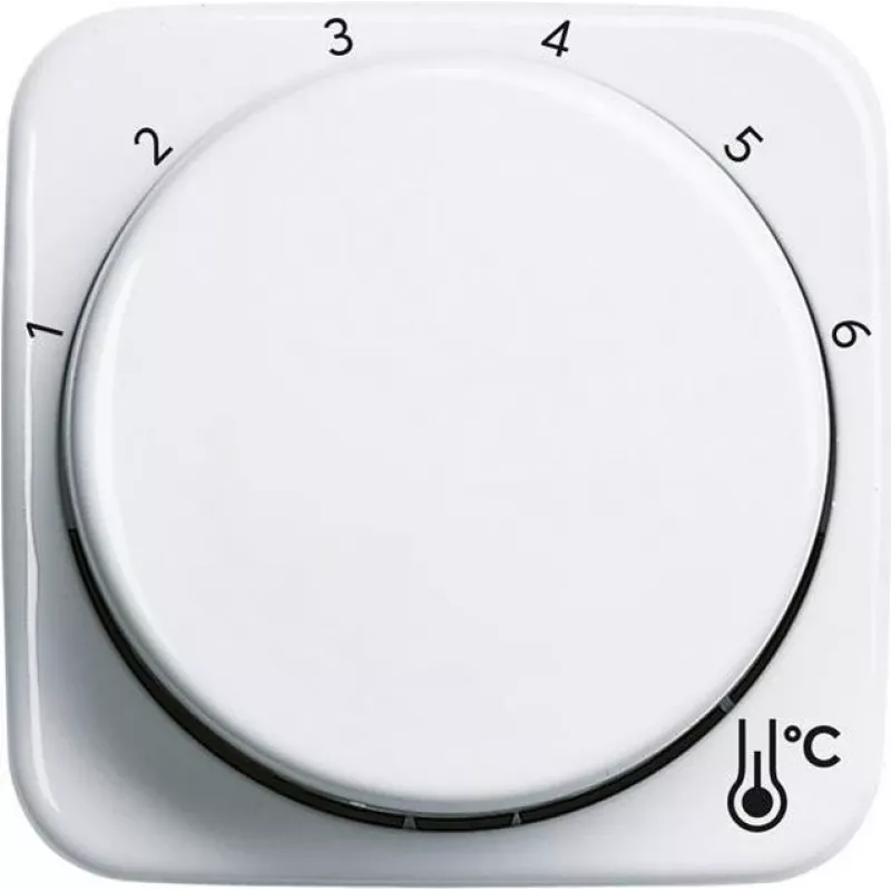Busch-Jaeger 1794 R-214 Cover Plate for Sensor Holder & -Socket Balta (2CKA001710A4191)