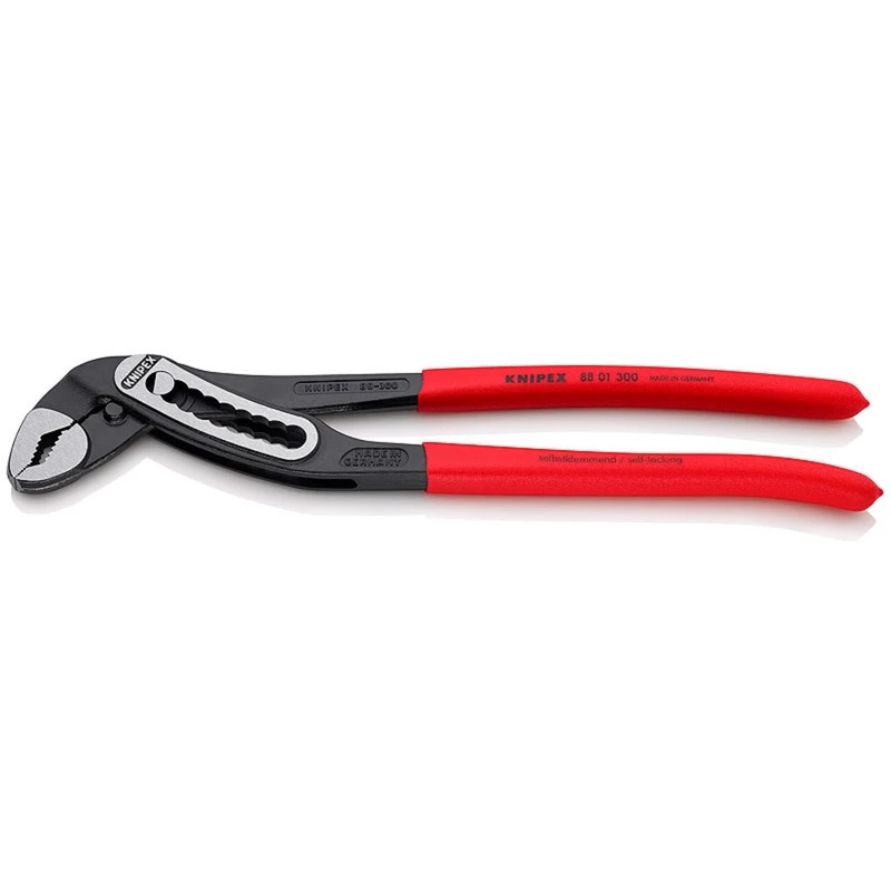 “Knipex 88 01 300” replės liežuvio ir griovelio tipo replės